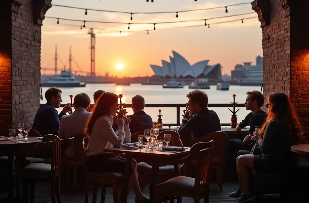 Edle luxury shisha lounges in Hamburg mit erstklassigem Service