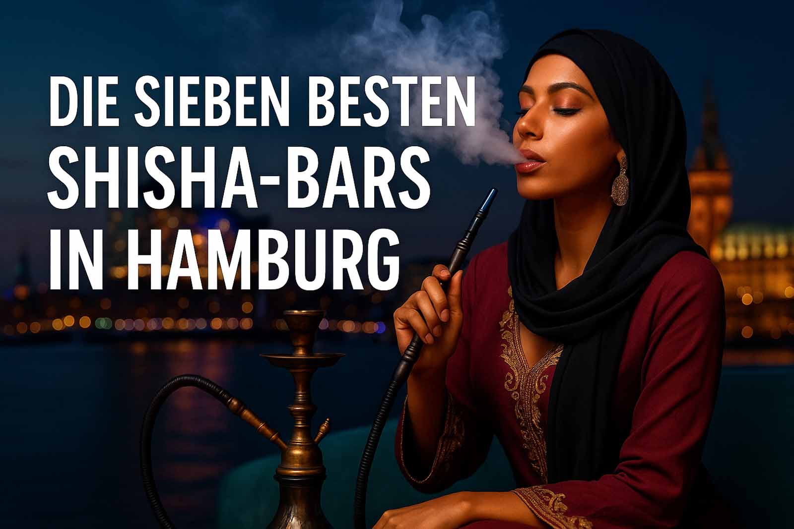 Die 7 besten shisha bars in hamburg