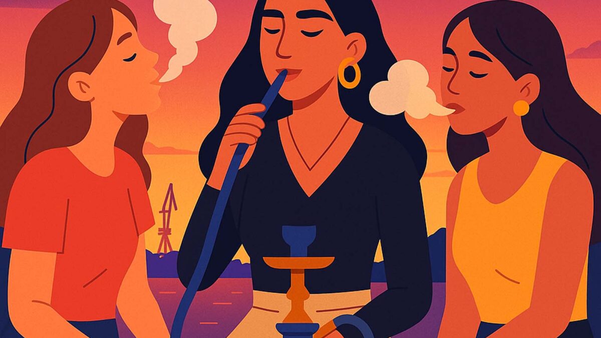 Hookah Bars open late in Hamburg cover bild