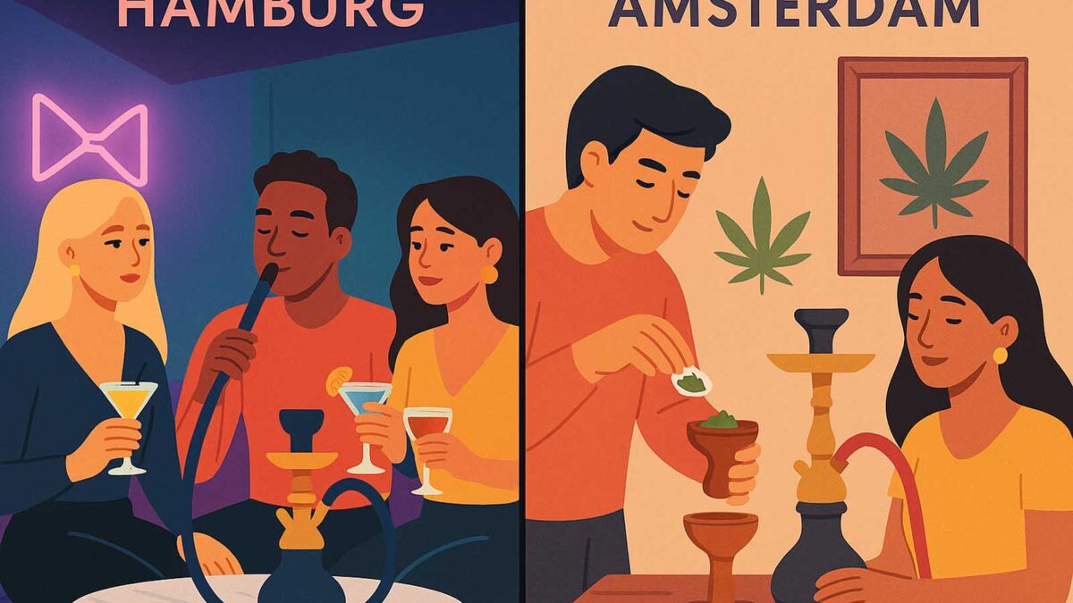 Hookah bar hamburg vs amsterdam