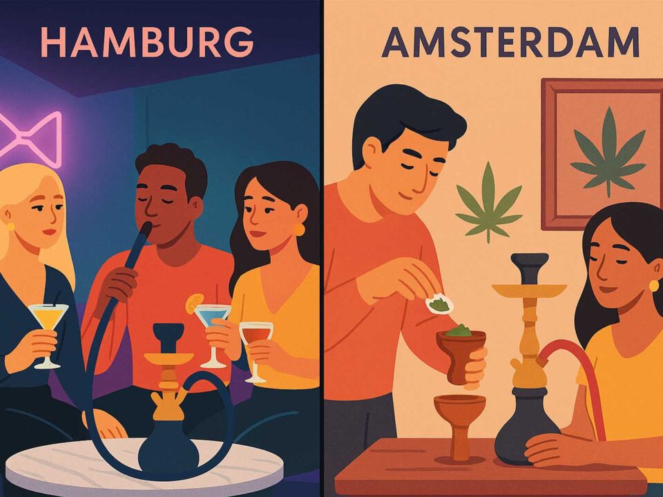 Hookah bar hamburg vs amsterdam