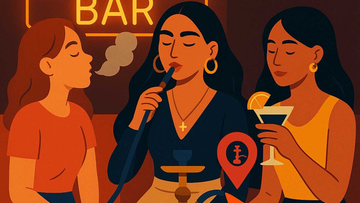 shisha bar in der nähe titelbild für blogbeitrag
