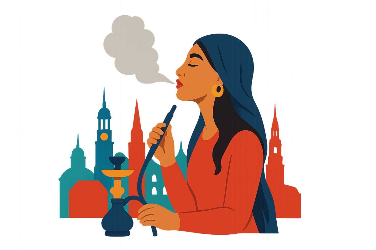 Shisha Bar in der nähe finden die in hamburg eine shisha raucht